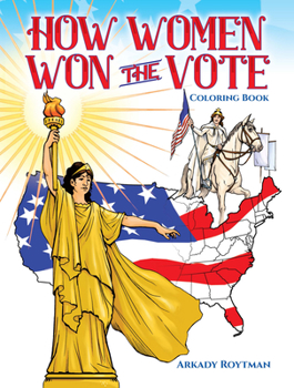 Paperback How Women Won the Vote Coloring Book