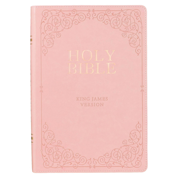 KJV Bible Giant Print Full Size Dark Brown
