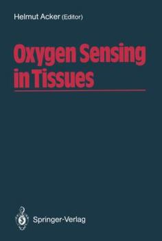 Paperback Oxygen Sensing in Tissues Book