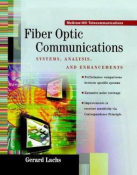 Hardcover Fiber Optics Communications Book