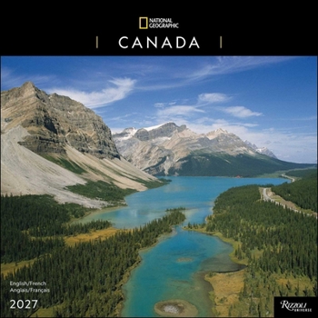 Calendar National Geographic: Canada 2027 Wall Calendar Book