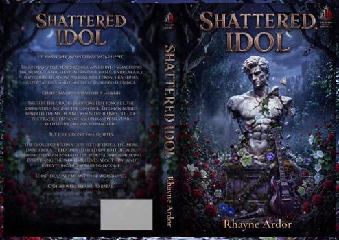 Paperback Shattered Idol (Arcadian Dreams) Book