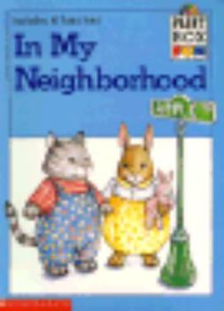 Paperback In My Neighborhood: Paint Box Fun Book