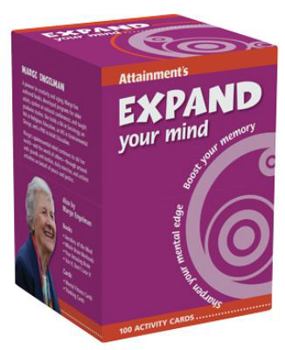 Paperback Expand Your Mind Cards Book