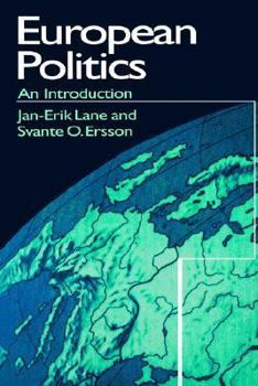 Paperback European Politics: An Introduction Book