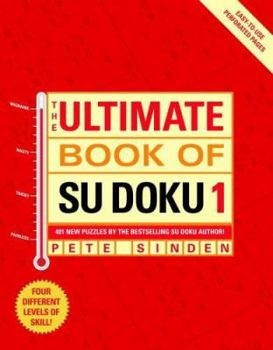 Paperback The Ultimate Book of Su Doku 1 Book