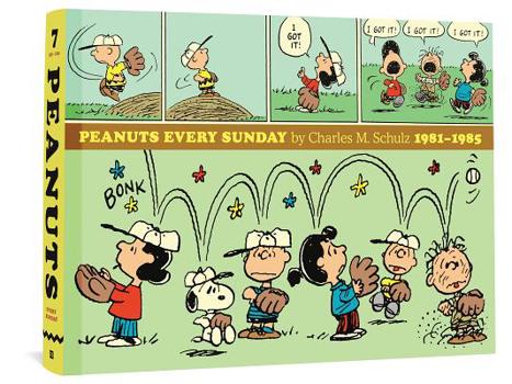 Hardcover Peanuts Every Sunday 1981-1985 Book