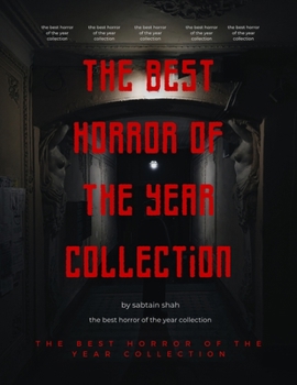 Paperback The best horror of the year collection stories [Large Print] Book