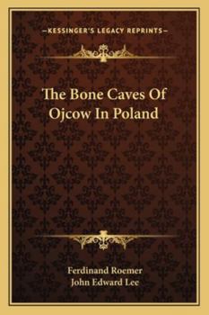 Paperback The Bone Caves Of Ojcow In Poland Book