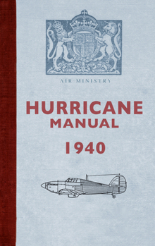 Paperback Hurricane Manual 1940 Book