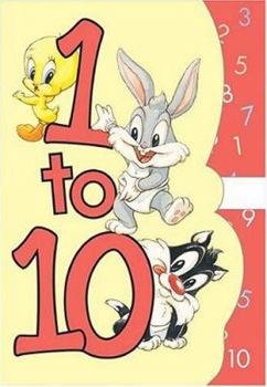 Board book One to Ten with Baby Looney Tunes Book