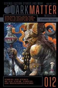 Paperback Dark Matter Magazine Issue 012 Book
