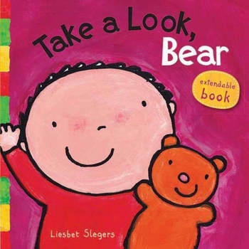 Board book Take a Look, Bear Book