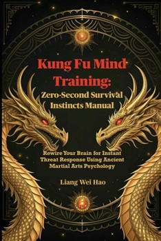 Kung Fu Mind Training: Zero-Second Survival Instincts Manual: Rewire Your Brain for Instant Threat Response Using Ancient Martial Arts Psychology