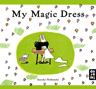 Hardcover My Magic Dress Book