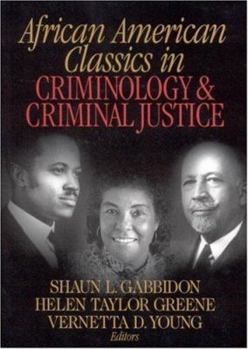 Paperback African American Classics in Criminology and Criminal Justice Book