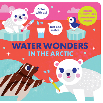 Board book Water Wonders in the Arctic Book