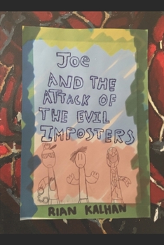 Paperback Joe & the Attack of the Evil Imposters Book