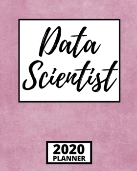 Paperback Data Scientist: Funny Pink Data Scientist Notebook/Journal (6" X 9") Gift For Birthday, Christmas Book