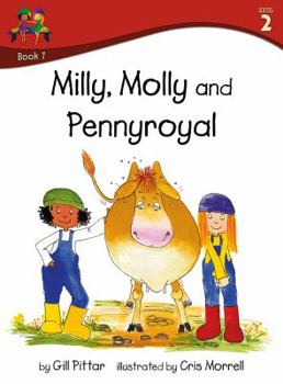 Paperback Milly Molly and Pennyroyal (Milly Molly (Level 2)) Book