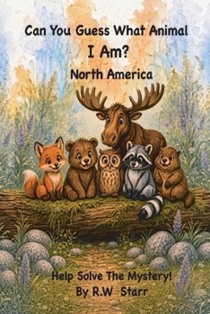 Paperback Can you Guess What Animal I Am?: Help Solve The Mystery! Book