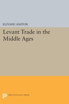 Paperback Levant Trade in the Middle Ages Book