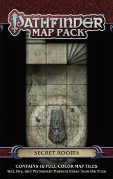 Game Pathfinder Map Pack: Secret Rooms Book