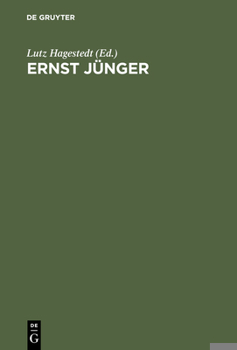 Hardcover Ernst Jünger: Politik - Mythos - Kunst [German] Book