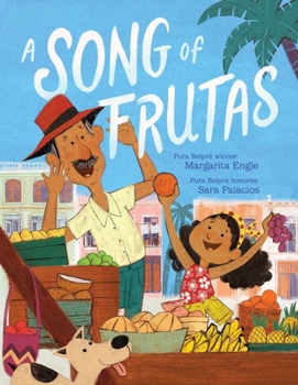 Hardcover A Song of Frutas Book
