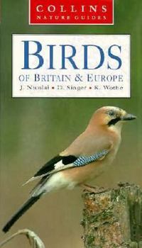 Paperback Birds of Britain & Europe (Collins Nature Guides) Book