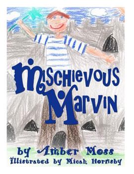 Paperback Mischievous Marvin Book