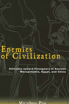 Enemies Of Civilization: Attitudes Toward Foreigners In Ancient Mesopotamia, Egypt, And China (S U N Y Series in Chinese Philosophy and Culture)