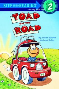 Hardcover Toad on the Road Book