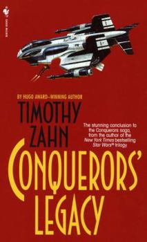 Mass Market Paperback Conquerors' Legacy Book