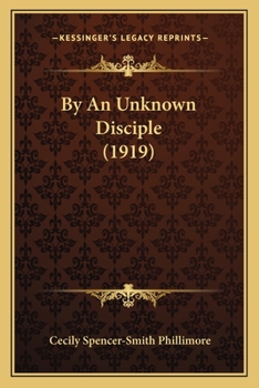 By An Unknown Disciple