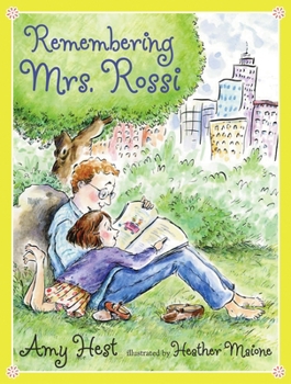 Hardcover Remembering Mrs. Rossi Book