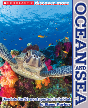 Ocean and Sea - Book  of the Scholastic Discover More