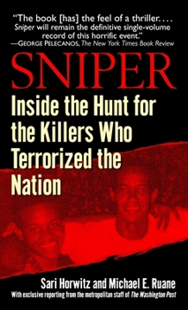 Mass Market Paperback Sniper: Inside the Hunt for the Killers Who Terrorized the Nation Book
