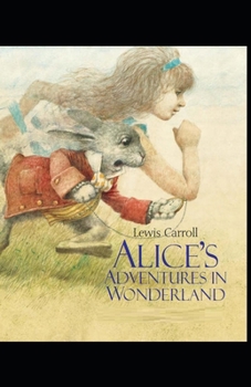 Paperback Alice's Adventures in Wonderland Illustrated Book