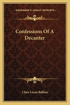 Paperback Confessions Of A Decanter Book