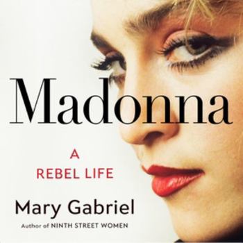 Audio CD Madonna: A Rebel Life - Library Edition Book