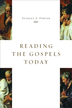 Paperback Reading the Gospels Today Book