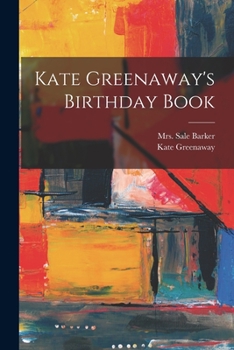 Paperback Kate Greenaway's Birthday Book