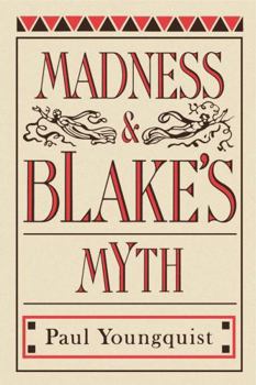 Paperback Madness and Blake's Myth Book