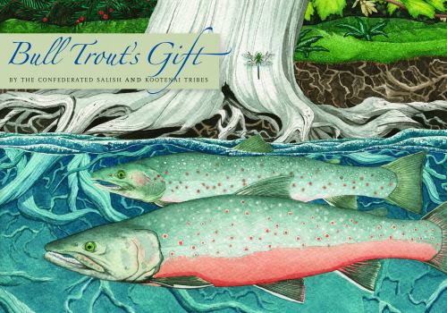 Hardcover Bull Trout's Gift: A Salish Story about the Value of Reciprocity Book