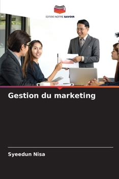 Paperback Gestion du marketing [French] Book