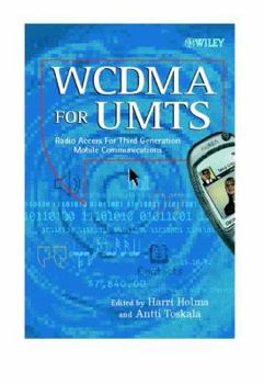 Hardcover Wcdma for Umts: Radio Access for Third Generation Mobile Communication Book