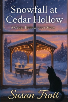 Paperback Snowfall at Cedar Hollow: A Cedar Hollow Love Story Book