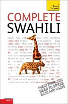 Paperback Complete Swahili Book