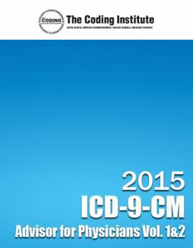 Spiral-bound ICD-9-CM Advisor for Physicians 2015 , Vols 1&2 Book